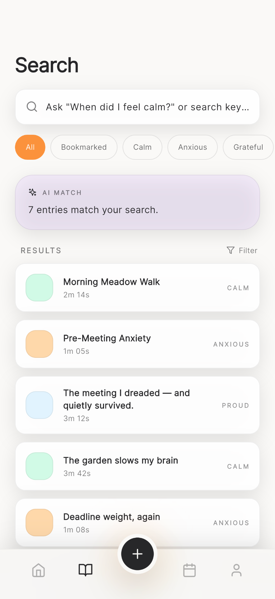 Bloom — Looking for the day you have in mind